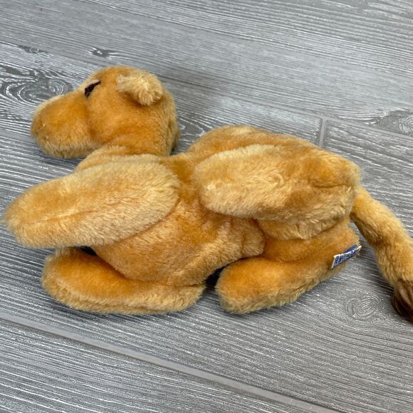 Vintage 1978 Dakin Camel Plush Tan Laying Relaxing Desert Egypt Stuffed Animal - Picture 7 of 10